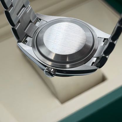 Rolex Explorer 36 / 124270 / Schwarz / Oyster / Full Set / 2025