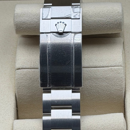 Rolex Explorer 40 / 224270 / Schwarz / Oyster / Full Set / 2026