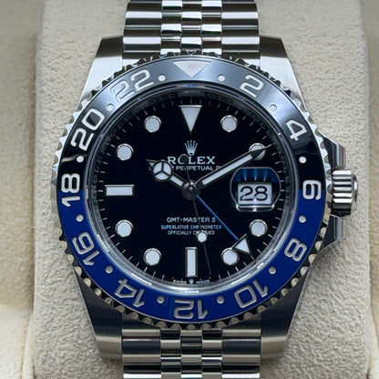 Rolex GMT-Master II / 126710BLNR / wie neu / Jubilee / Full Set / 2024