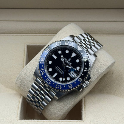 Rolex GMT-Master II / 126710BLNR / wie neu / Jubilee / Full Set / 2024