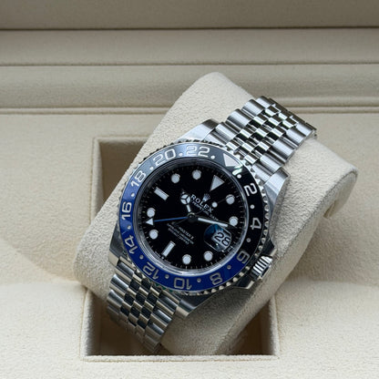 Rolex GMT-Master II / 126710BLNR / wie neu / Jubilee / Full Set / 2023