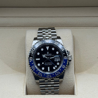 Rolex GMT-Master II / 126710BLNR / wie neu / Jubilee / Full Set / 2024