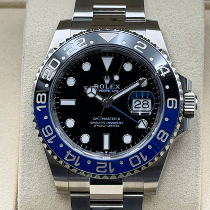 Rolex GMT-Master II / 126710BLNR / ungetragen / Oyster / Full Set / 2026