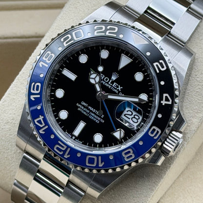 Rolex GMT-Master II / 126710BLNR / ungetragen / Oyster / Full Set / 2026