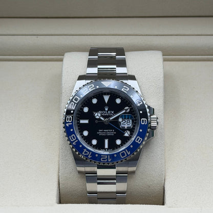 Rolex GMT-Master II / 126710BLNR / ungetragen / Oyster / Full Set / 2026