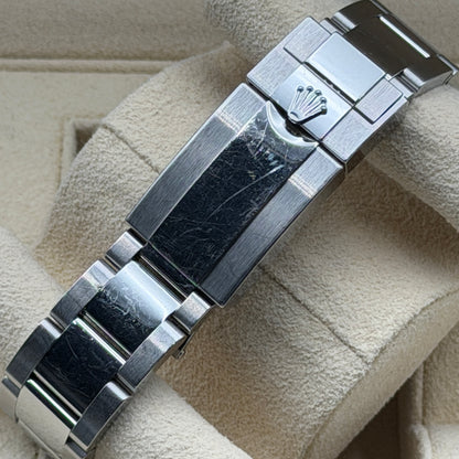 Rolex GMT-Master II / 126710BLNR / schwarz / Oyster / Full Set / 2023