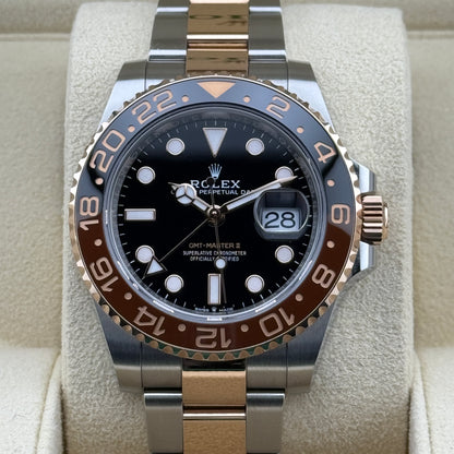 Rolex GMT Master II / 126711CHNR / schwarz / Oyster / Full Set / 2024
