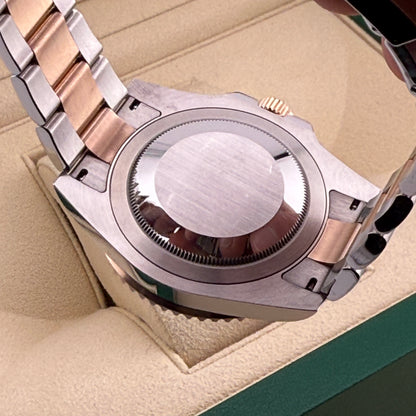 Rolex GMT Master II / 126711CHNR / schwarz / Oyster / Full Set / 2024