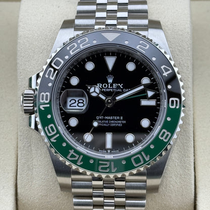 Rolex GMT Master II / 126720VTNR / schwarz / Jubilee / Full Set / 2025