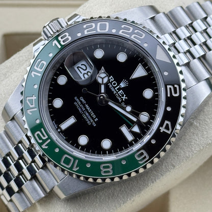 Rolex GMT Master II / 126720VTNR / schwarz / Jubilee / Full Set / 2025