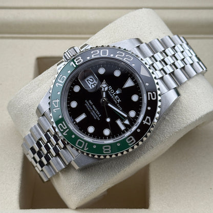 Rolex GMT Master II / 126720VTNR / schwarz / Jubilee / Full Set / 2025