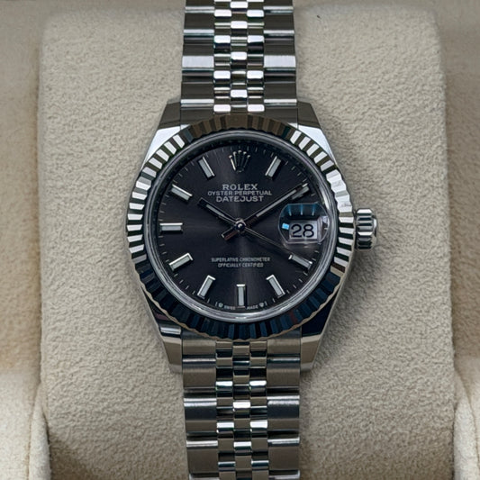 Rolex Lady-Datejust / 279174 / Rhodium / Jubilee / Full Set / 2023