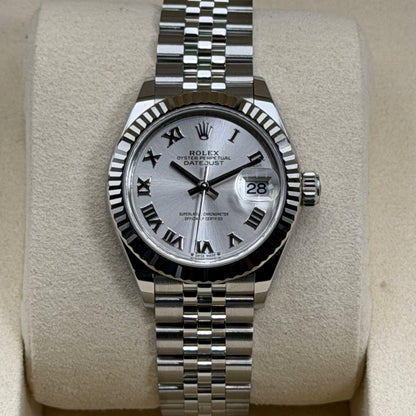 Rolex Lady-Datejust / 279174 / Silber / Jubilee / Full Set / 2025