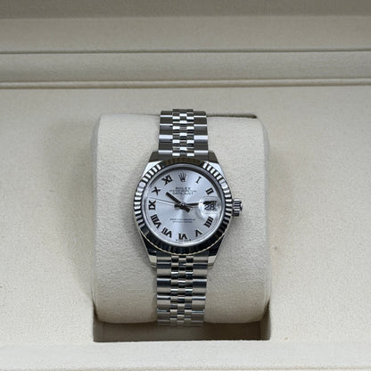 Rolex Lady-Datejust / 279174 / Silber / Jubilee / Full Set / 2025