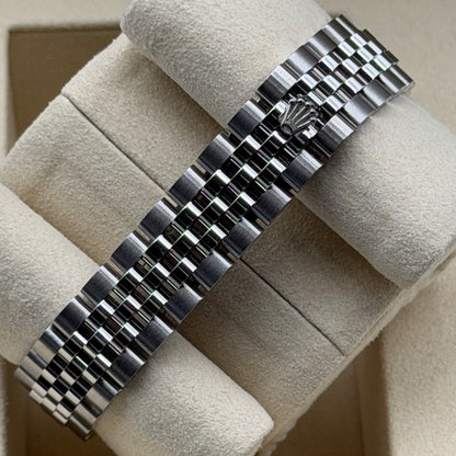 Rolex Lady-Datejust / 279174 / Silber / Jubilee / Full Set / 2025