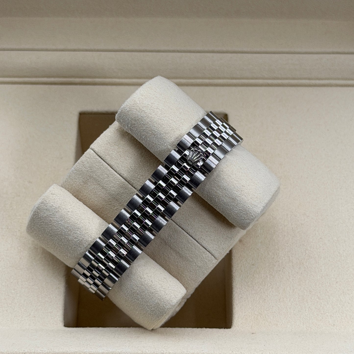 Rolex Lady-Datejust / 279174 / Silber / Jubilee / Full Set / 2025