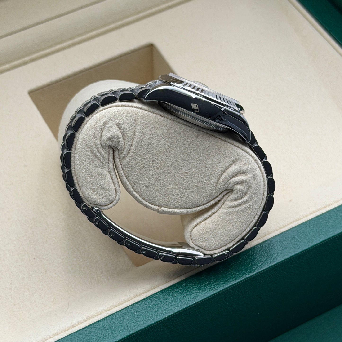 Rolex Lady-Datejust / 279174 / Silber / Jubilee / Full Set / 2025