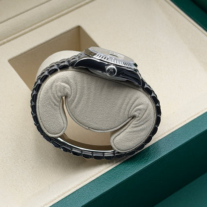 Rolex Lady-Datejust / 279174 / Silber / Jubilee / Full Set / 2025