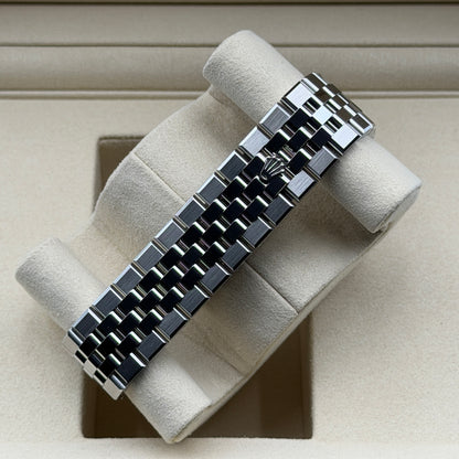 Rolex Land-Dweller 36 / 127234 / Weiß / Flat Jubilee / Full Set / 2026