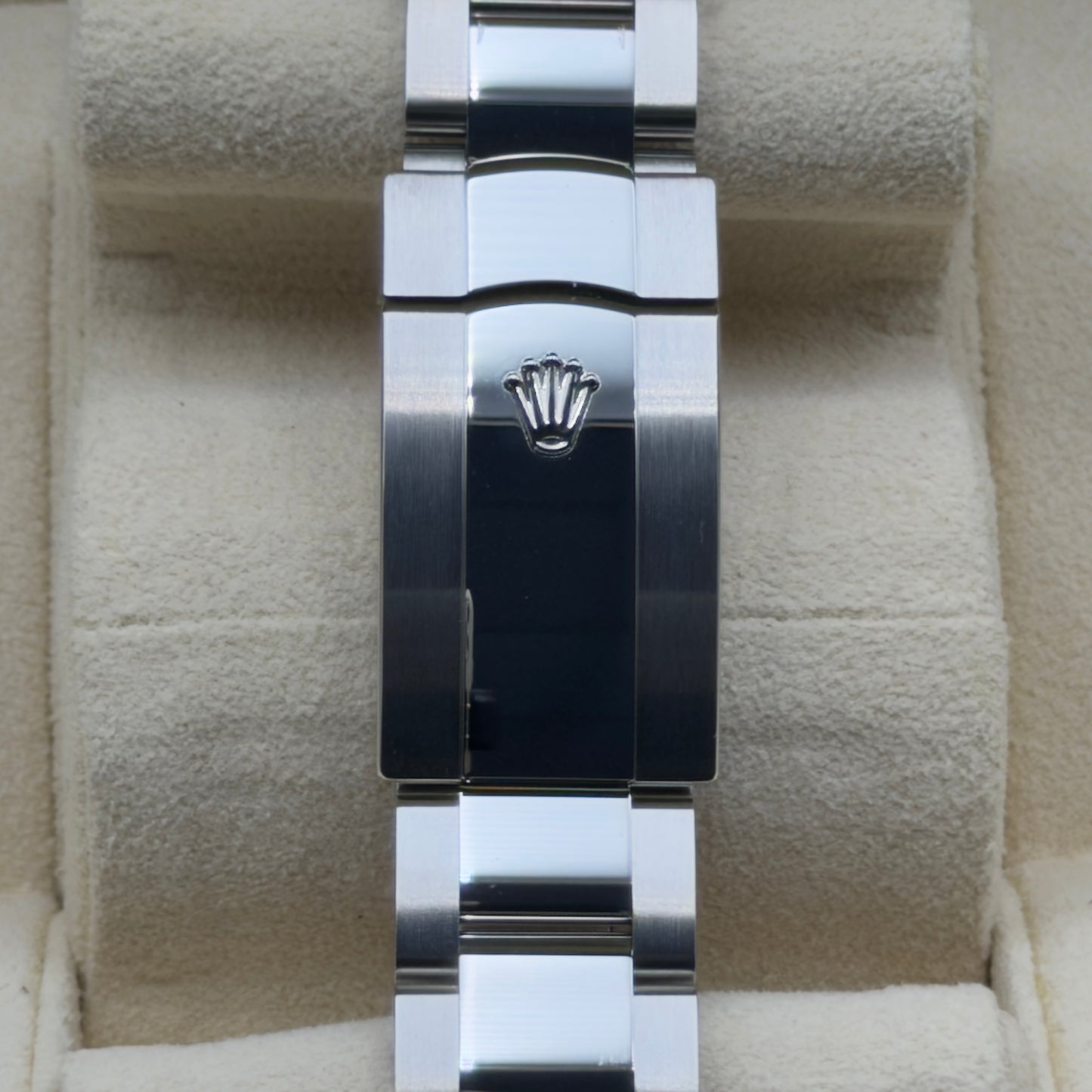 Rolex Milgauss / 116400GV / Blau / Oyster / Full Set / 2022