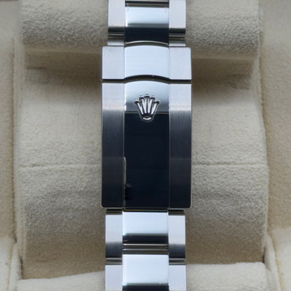 Rolex Milgauss / 116400GV / Blau / Oyster / Full Set / 2022