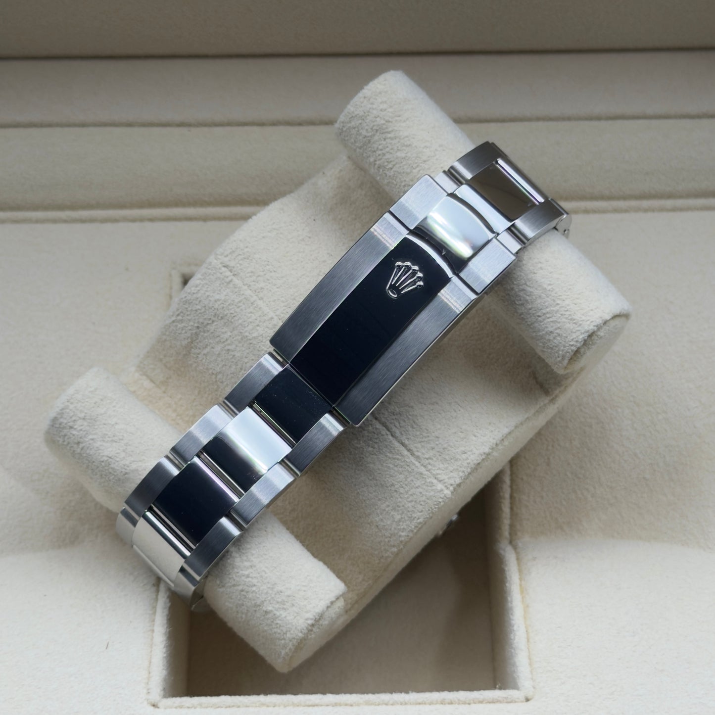 Rolex Milgauss / 116400GV / Blau / Oyster / Full Set / 2022