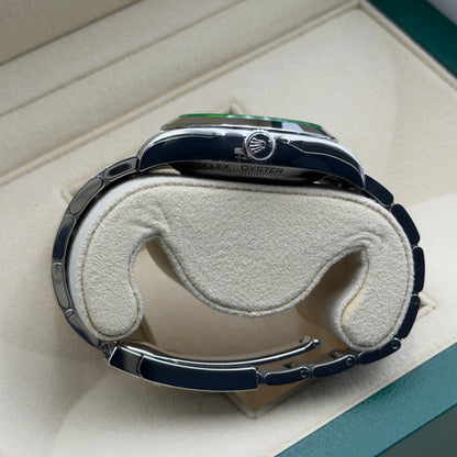 Rolex Milgauss / 116400GV / Blau / Oyster / Full Set / 2022