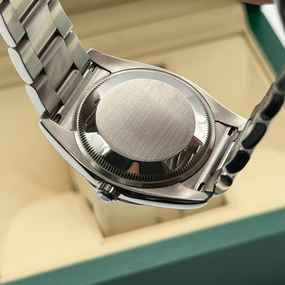 Rolex Oyster Perpetual 34 / 114200 / gold / Oyster / Full Set / 2012