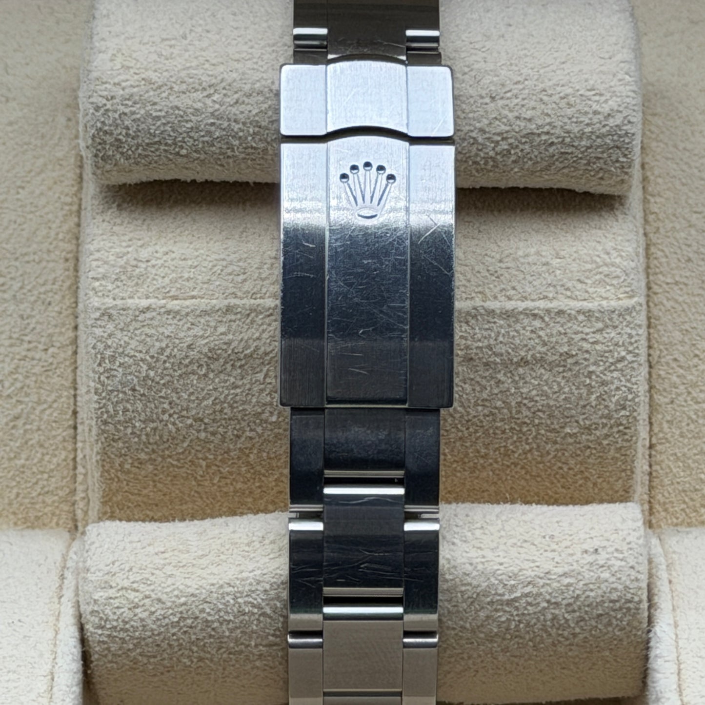 Rolex Oyster Perpetual 31 / 277200 / Silber / Oyster / Full Set / 2024