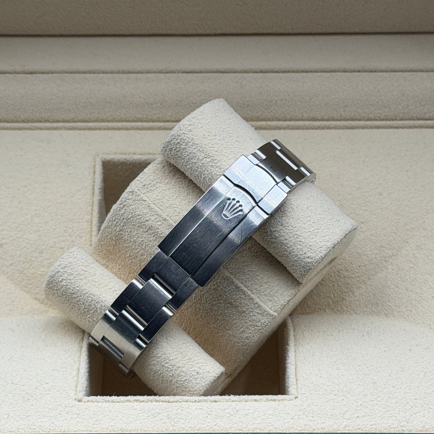 Rolex Oyster Perpetual 31 / 277200 / Silber / Oyster / Full Set / 2024