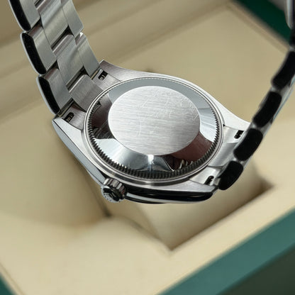 Rolex Oyster Perpetual 31 / 277200 / Silber / Oyster / Full Set / 2024