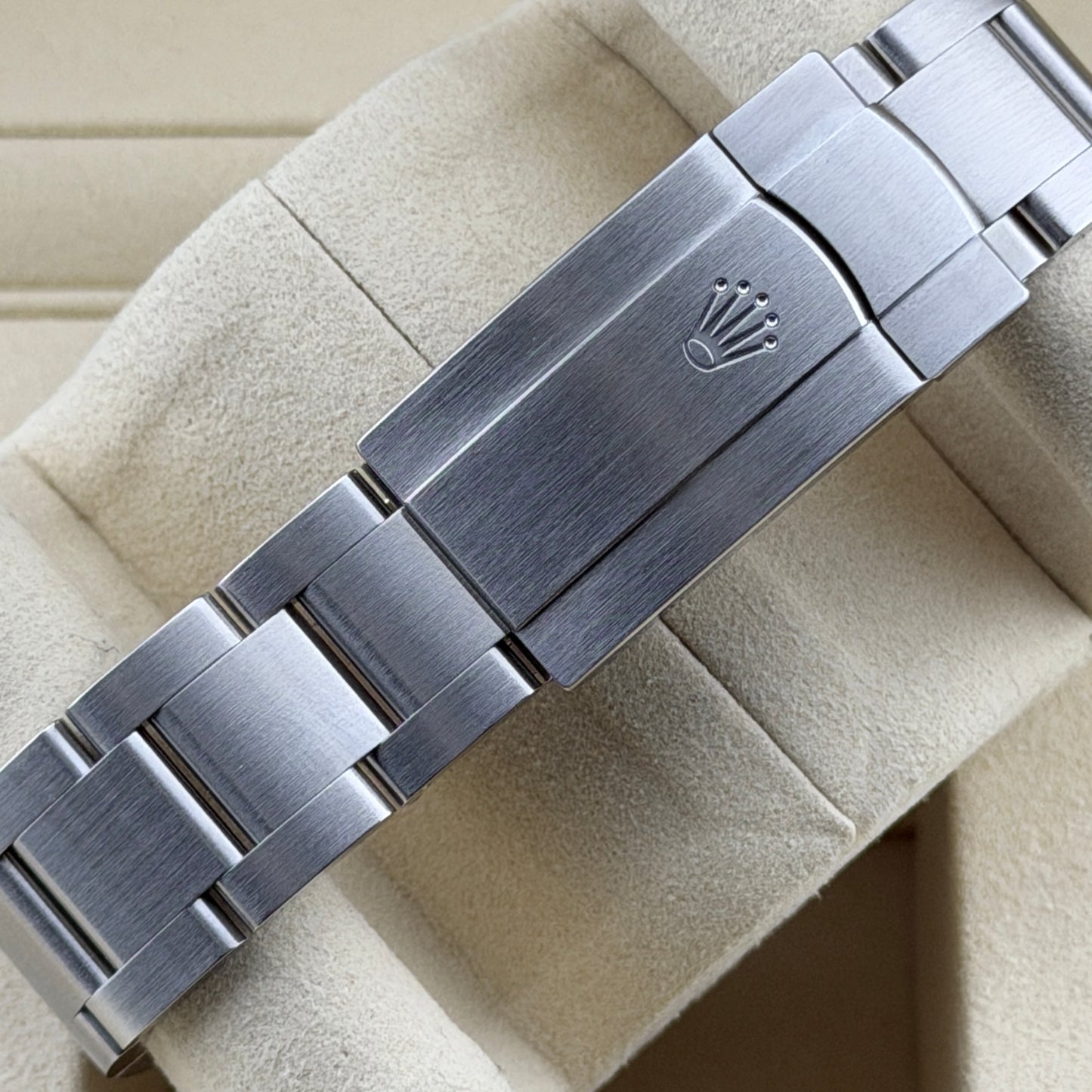 Rolex Oyster Perpetual 36 / 126000 / Türkis / Oyster / Full Set / 2025