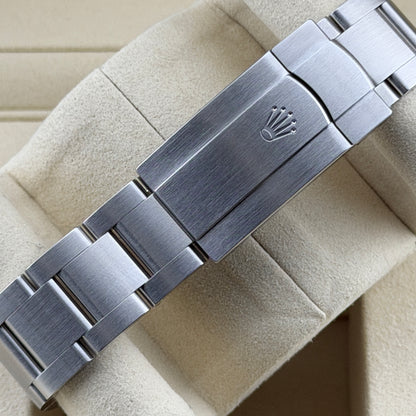 Rolex Oyster Perpetual 36 / 126000 / Türkis / Oyster / Full Set / 2025