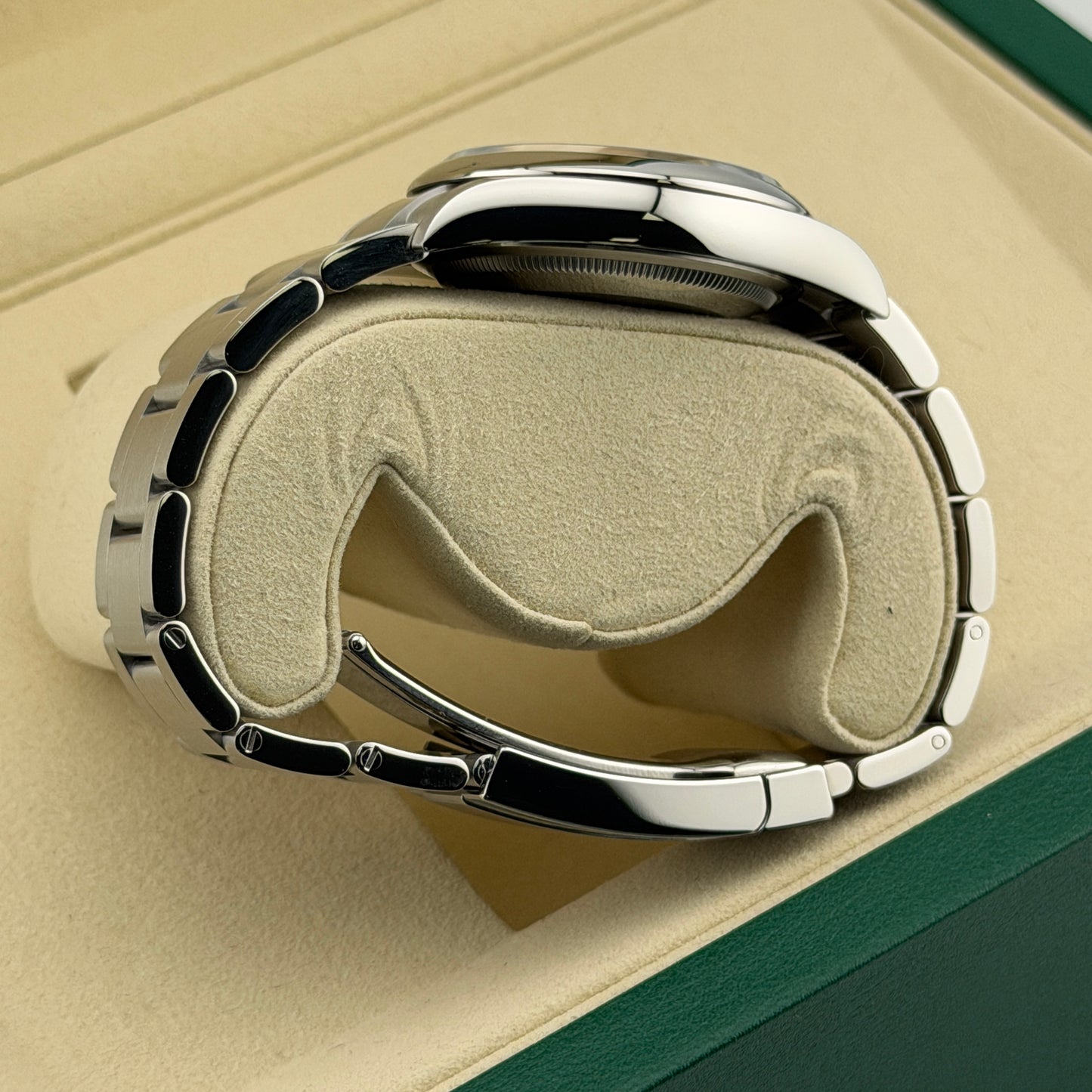 Rolex Oyster Perpetual 36 / 126000 / Türkis / Oyster / Full Set / 2025