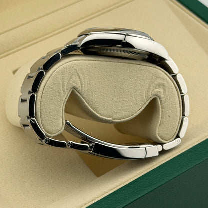 Rolex Oyster Perpetual 36 / 126000 / Türkis / Oyster / Full Set / 2025