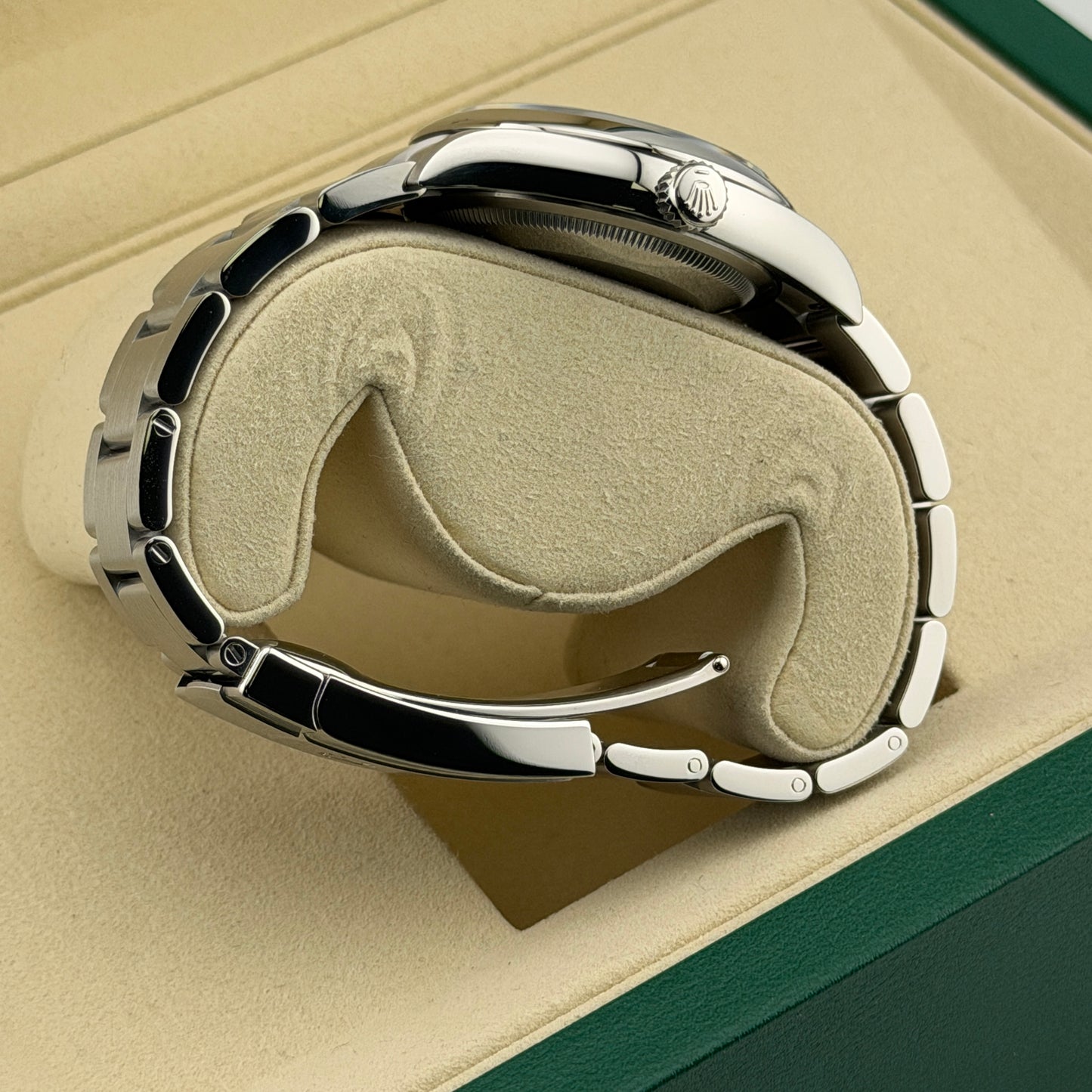 Rolex Oyster Perpetual 36 / 126000 / Türkis / Oyster / Full Set / 2025