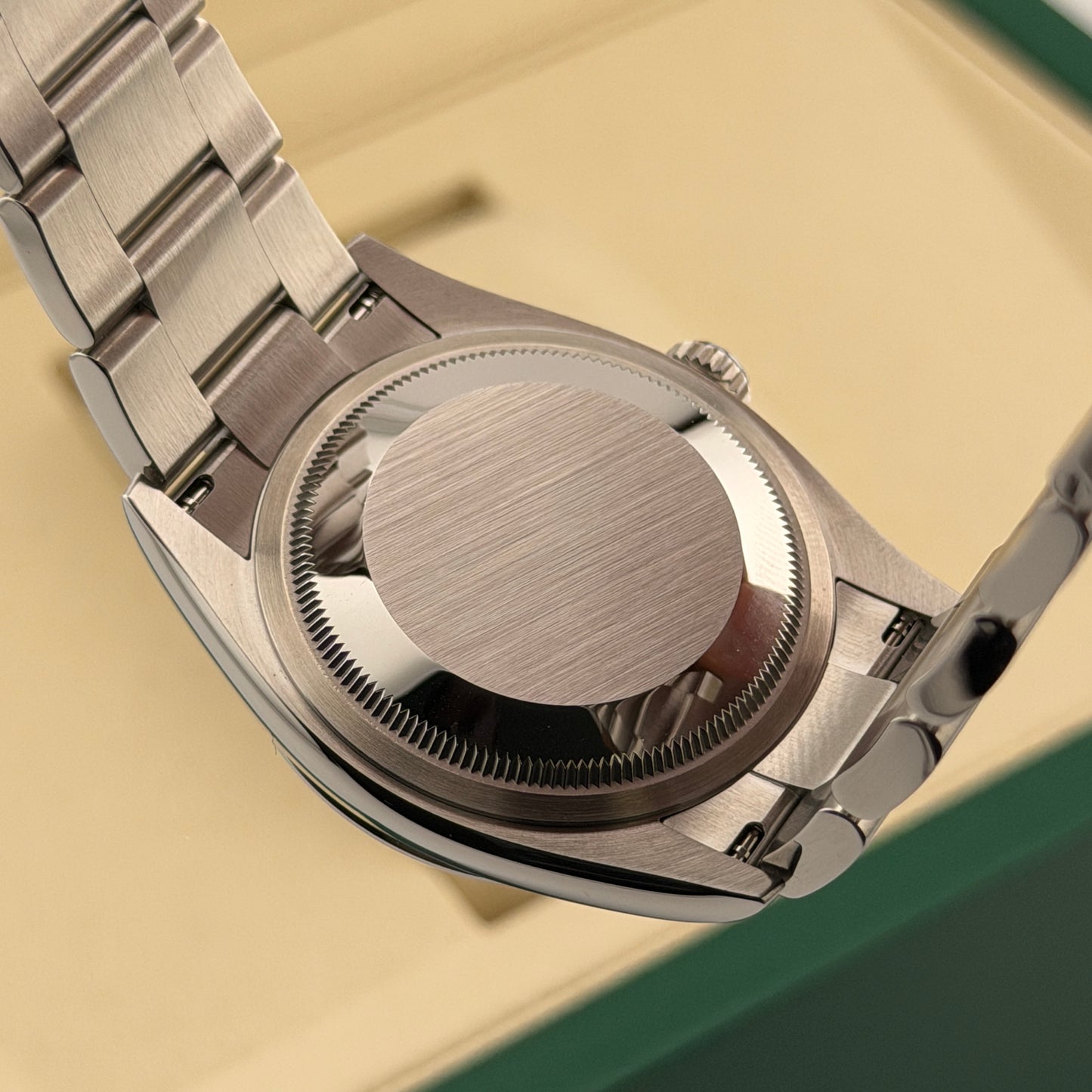 Rolex Oyster Perpetual 36 / 126000 / Türkis / Oyster / Full Set / 2025