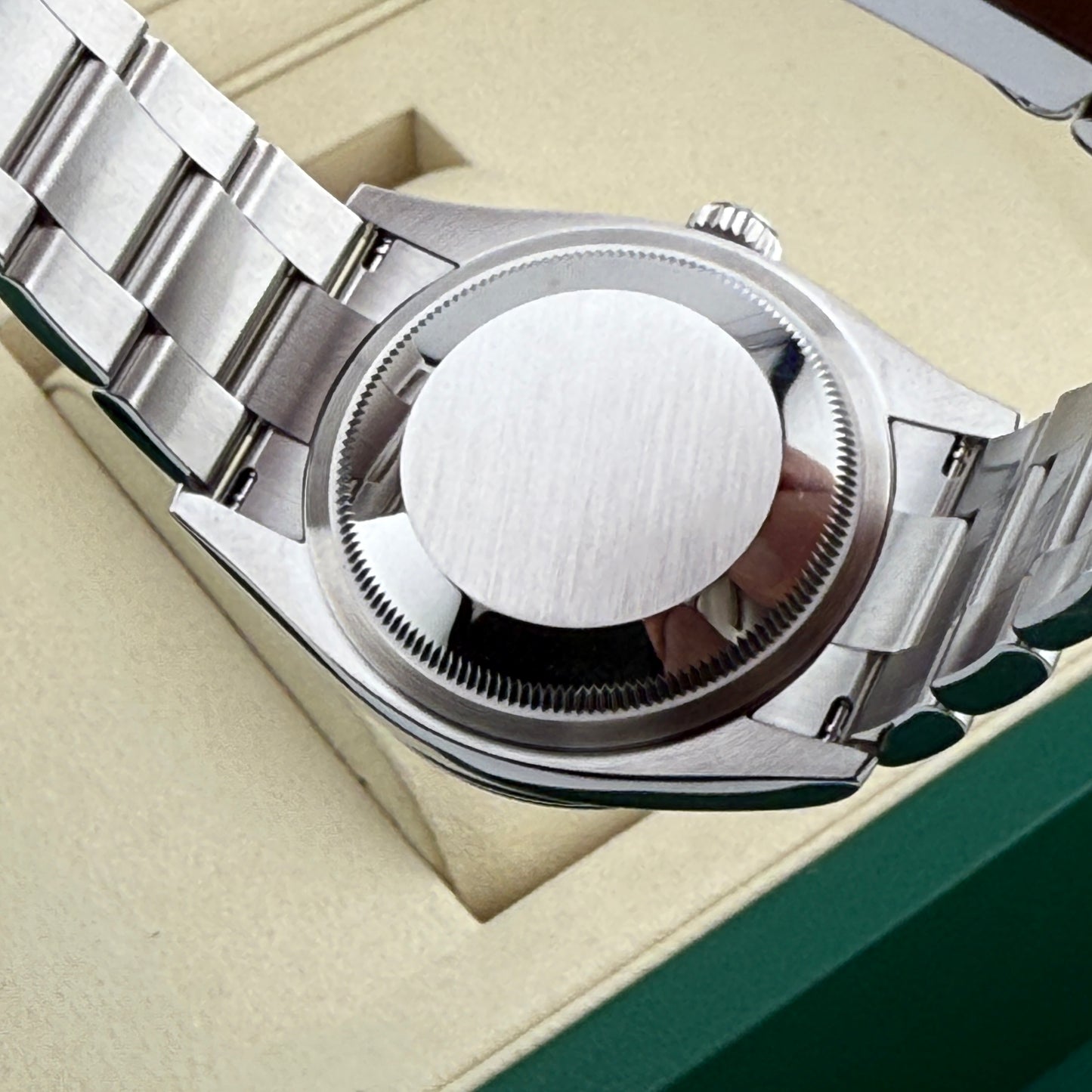 Rolex Oyster Perpetual 36 / 126000 / Lavender / Oyster / Full Set / 2025