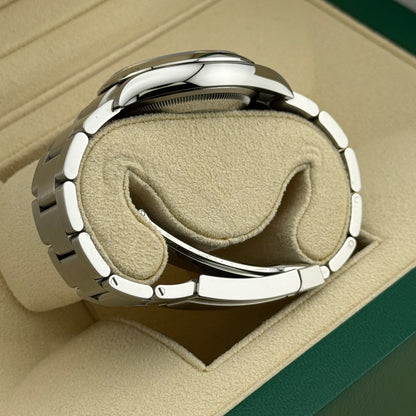 Rolex Oyster Perpetual 36 / 126000 / Candy Pink / Oyster / Full Set / 2021