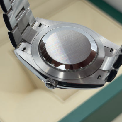Rolex Oyster Perpetual 41 / 124300 / Silber / Oyster / Full Set / 2025