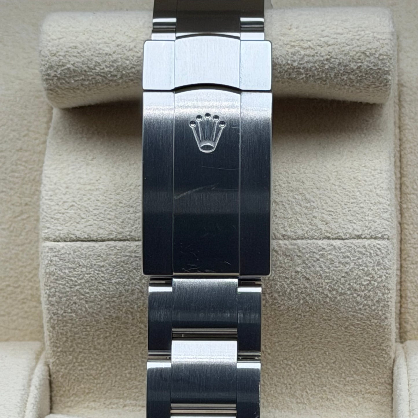 Rolex Oyster Perpetual 41 / 124300 / Blau / Oyster / Full Set / 2023