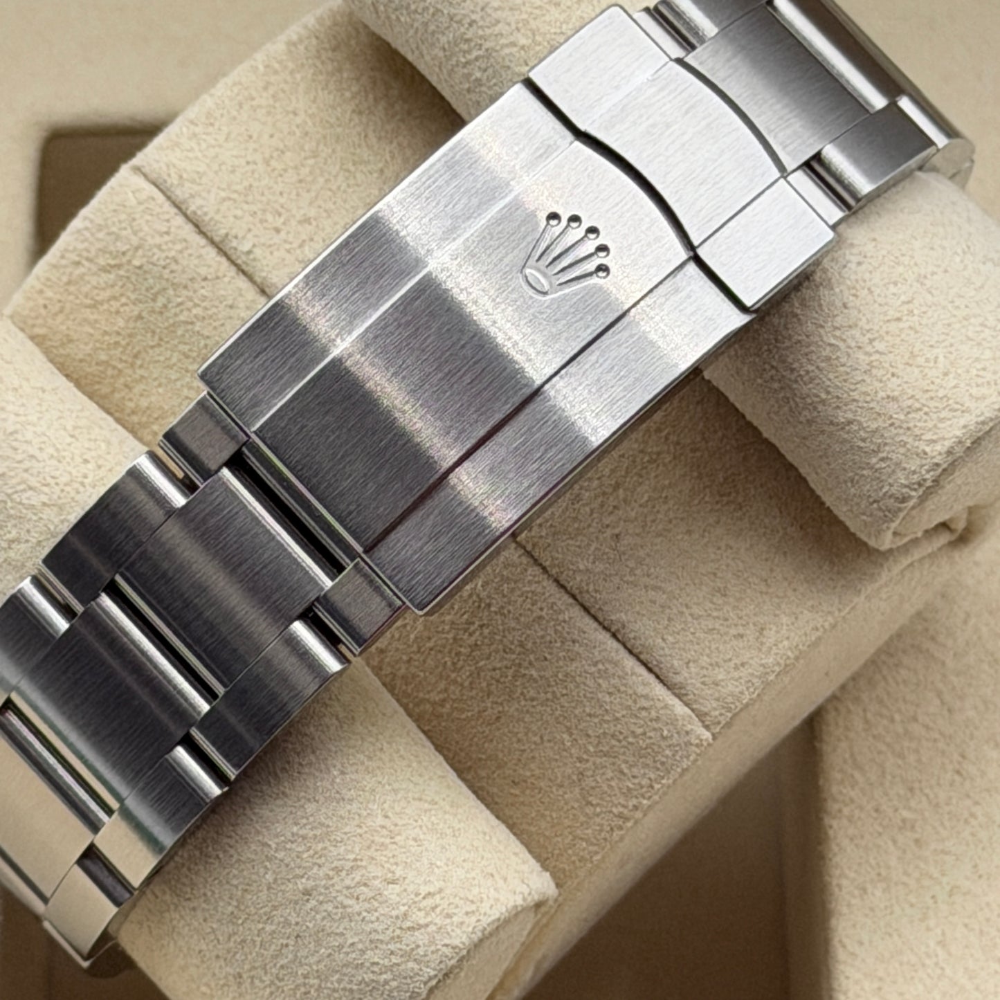 Rolex Oyster Perpetual 41 / 134300 / pink / Oyster / Full Set / 2026