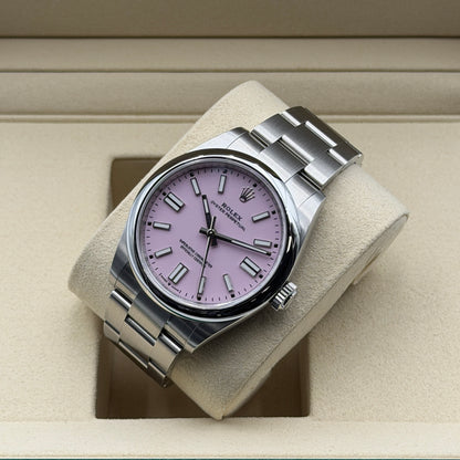 Rolex Oyster Perpetual 41 / 134300 / pink / Oyster / Full Set / 2026