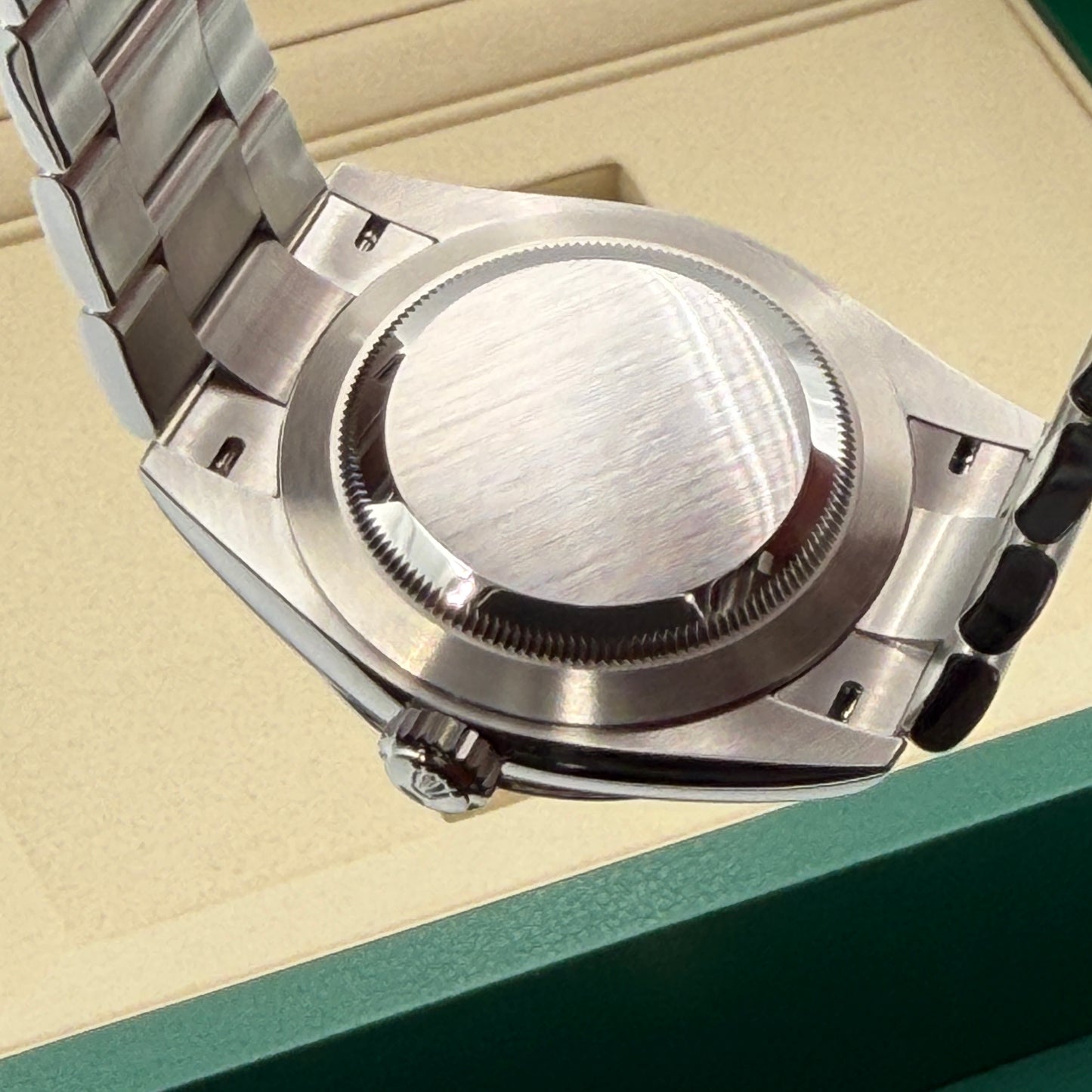 Rolex Oyster Perpetual 41 / 134300 / pink / Oyster / Full Set / 2026