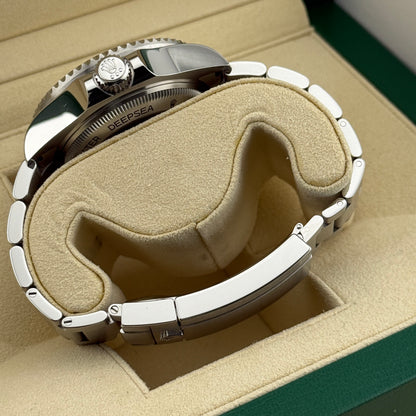 Rolex Sea-Dweller Deepsea / 126660 / schwarz / Oyster / Full Set / 2021