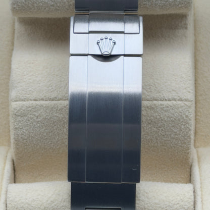 Rolex Sea-Dweller / 126600 / Schwarz / Oyster / Full Set / 2021
