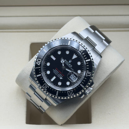 Rolex Sea-Dweller / 126600 / Schwarz / Oyster / Full Set / 2025