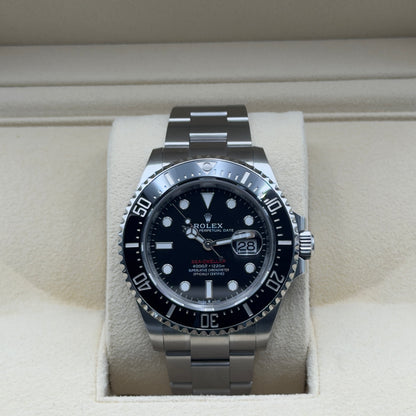 Rolex Sea-Dweller / 126600 / Schwarz / Oyster / Full Set / 2023