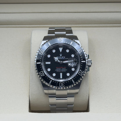 Rolex Sea-Dweller / 126600 / Schwarz / Oyster / Full Set / 2025