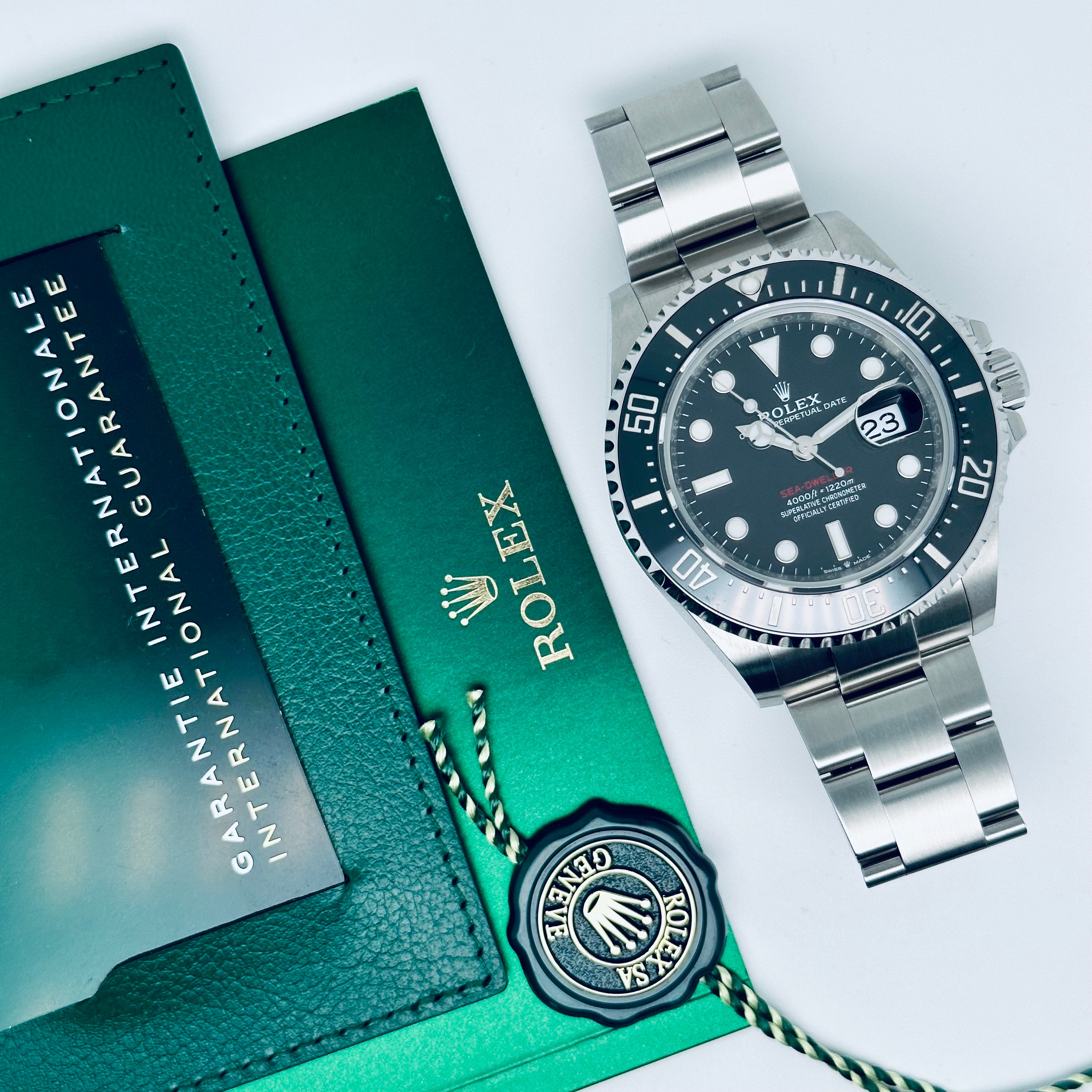 Rolex 126600 deals sea dweller